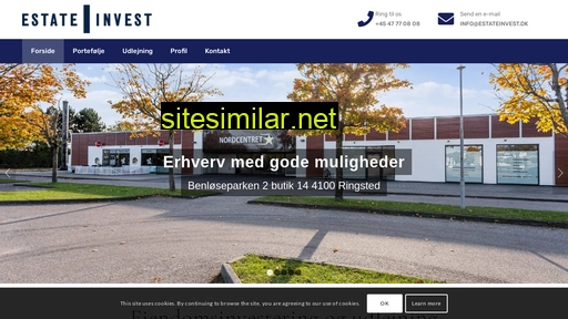 estateinvest.dk alternative sites