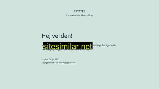 estates.dk alternative sites