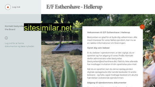 esthershave.probo.dk alternative sites
