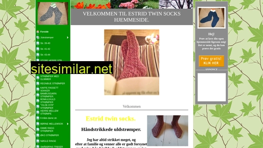 estrid-twinsocks.dk alternative sites