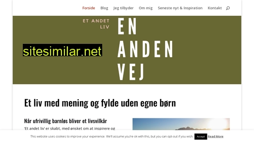 etandetliv.dk alternative sites