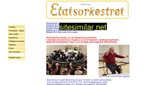 etatsorkestret.dk alternative sites