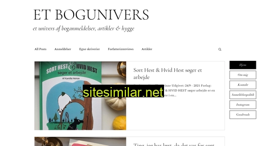 etbogunivers.dk alternative sites
