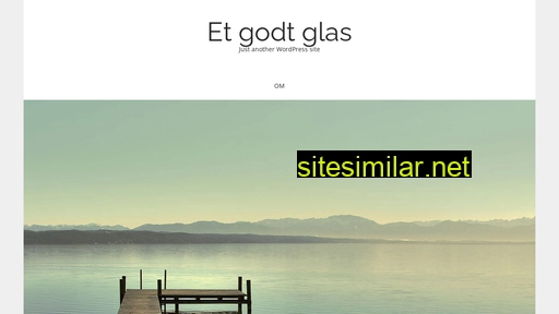 etgodtglas.dk alternative sites