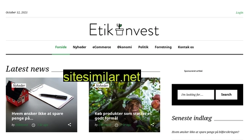 etikinvest.dk alternative sites
