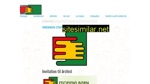 etiopiensboern.dk alternative sites
