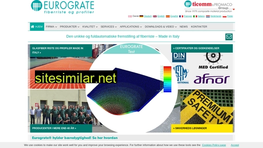 eurograte.dk alternative sites