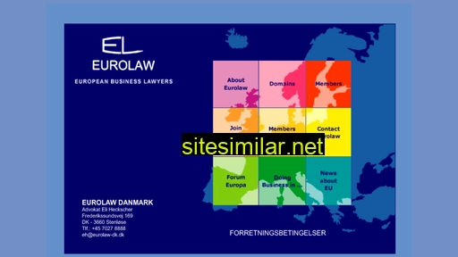 Eurolaw-dk similar sites