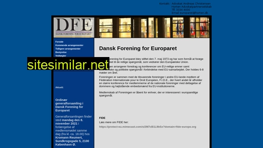 europaret.dk alternative sites