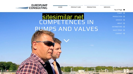 europump.dk alternative sites
