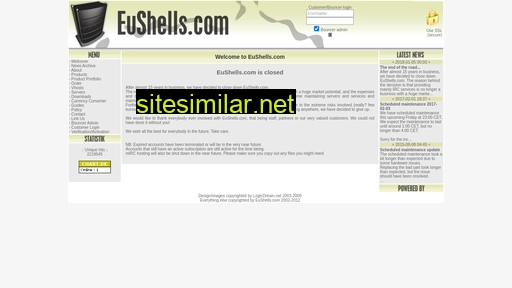 eushells.dk alternative sites
