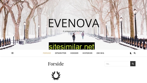 evenova.dk alternative sites