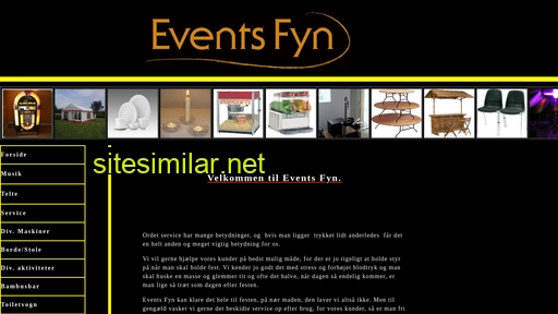 eventsfyn.dk alternative sites