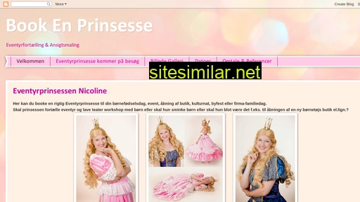 eventyrprinsessen.dk alternative sites