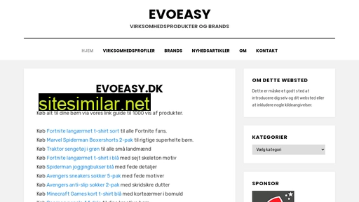 evoeasy.dk alternative sites