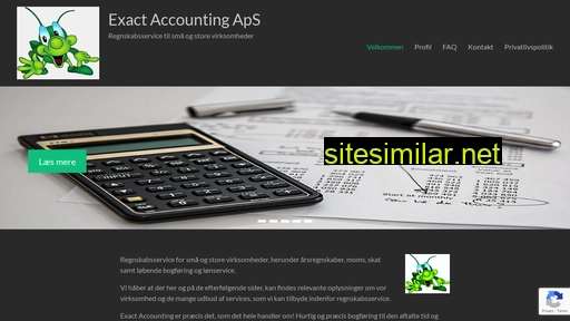 Exact-accounting similar sites