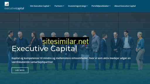 executivecapital.dk alternative sites