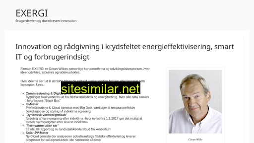 exergi.dk alternative sites