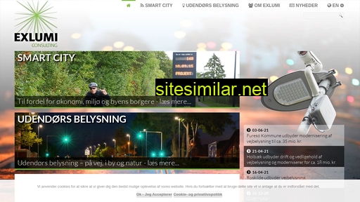 exlumi.dk alternative sites