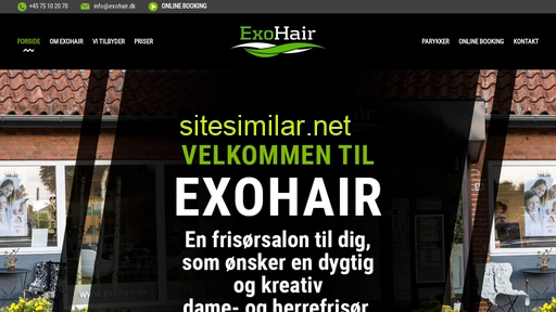 exohair.dk alternative sites