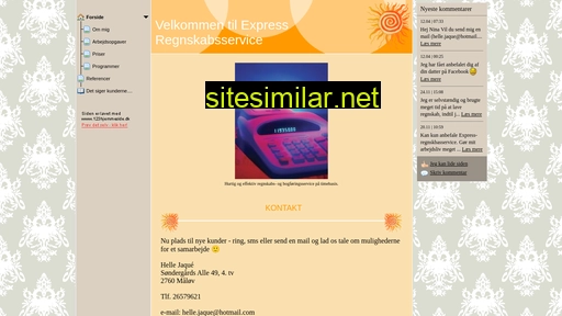 express-regnskabsservice.dk alternative sites