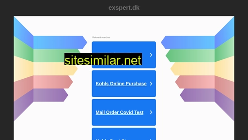 exspert.dk alternative sites