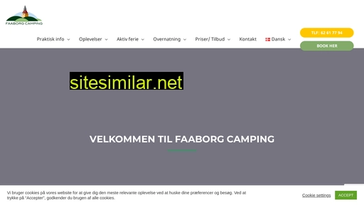 faaborgcamping.dk alternative sites