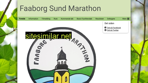 faaborgsundmarathon.dk alternative sites