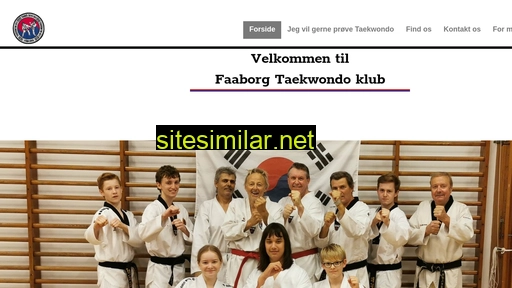 Faaborgtaekwondoklub similar sites