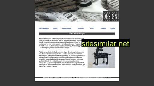 fabriciusdesign.dk alternative sites