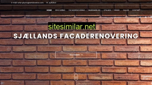 facadefugning.dk alternative sites