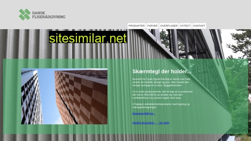 facadekeramik.dk alternative sites
