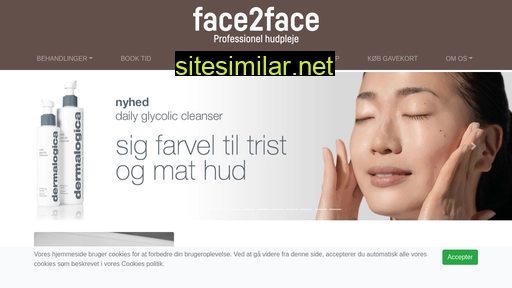 Face-2-face similar sites