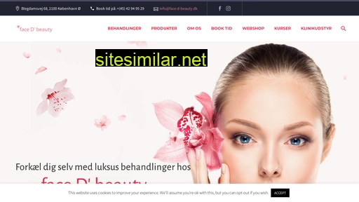 face-d-beauty.dk alternative sites