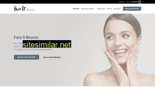 faceit-beauty.dk alternative sites