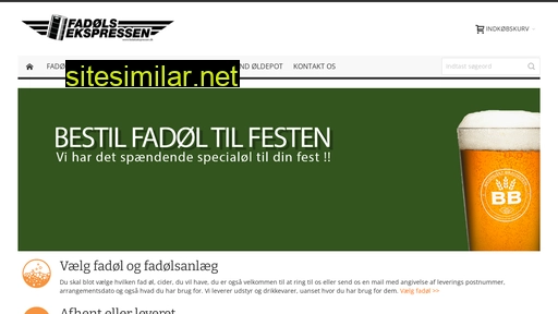 fadoelsekspressen.dk alternative sites