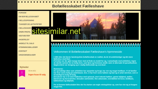 faelleshave.dk alternative sites