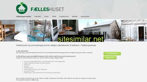 faelleshuset.dk alternative sites