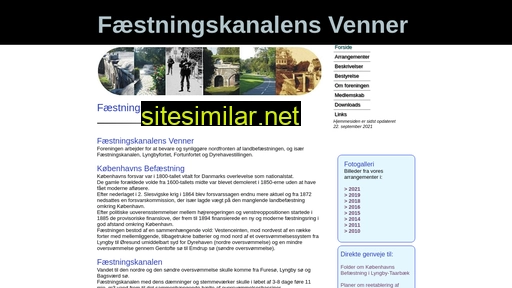 faestningskanalen.dk alternative sites