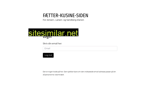 faetter-kusine.dk alternative sites