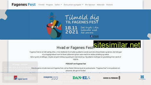 fagenes-fest.dk alternative sites
