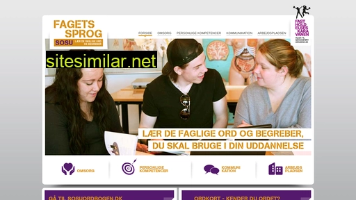 fagetssprog-sosu.dk alternative sites