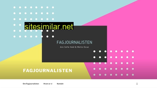 fagjournalist.dk alternative sites