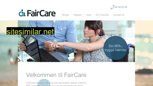 faircare.dk alternative sites