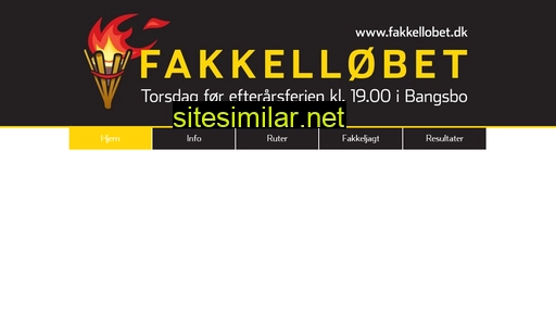 fakkelloebet.dk alternative sites