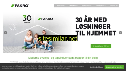 fakro.dk alternative sites