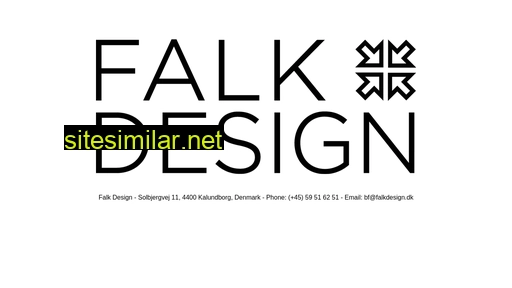 Falkdesign similar sites