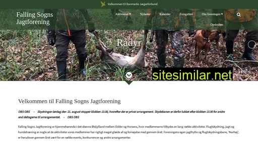 fallingjagtforening.dk alternative sites