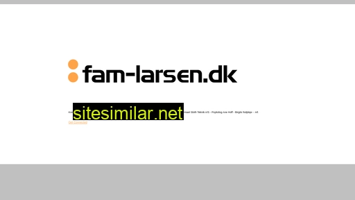 fam-larsen.dk alternative sites
