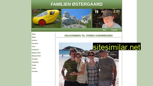 Fam-ostergaard similar sites